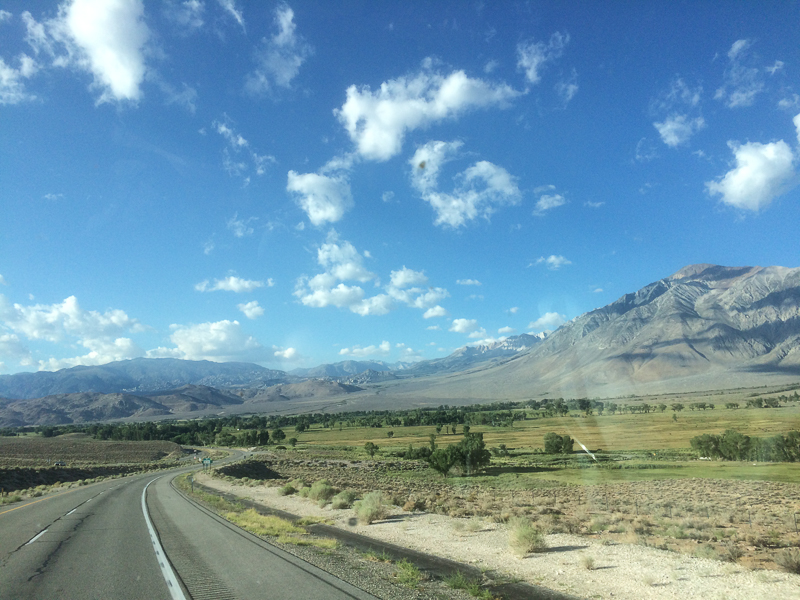 Owens Valley View